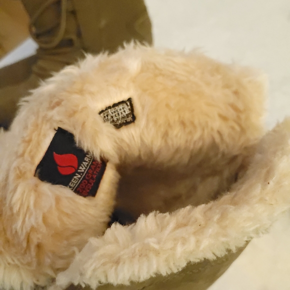 Keen Brighton Boot Womens 9 Brown Leather Waterproof Insulated - Picture 9 of 11